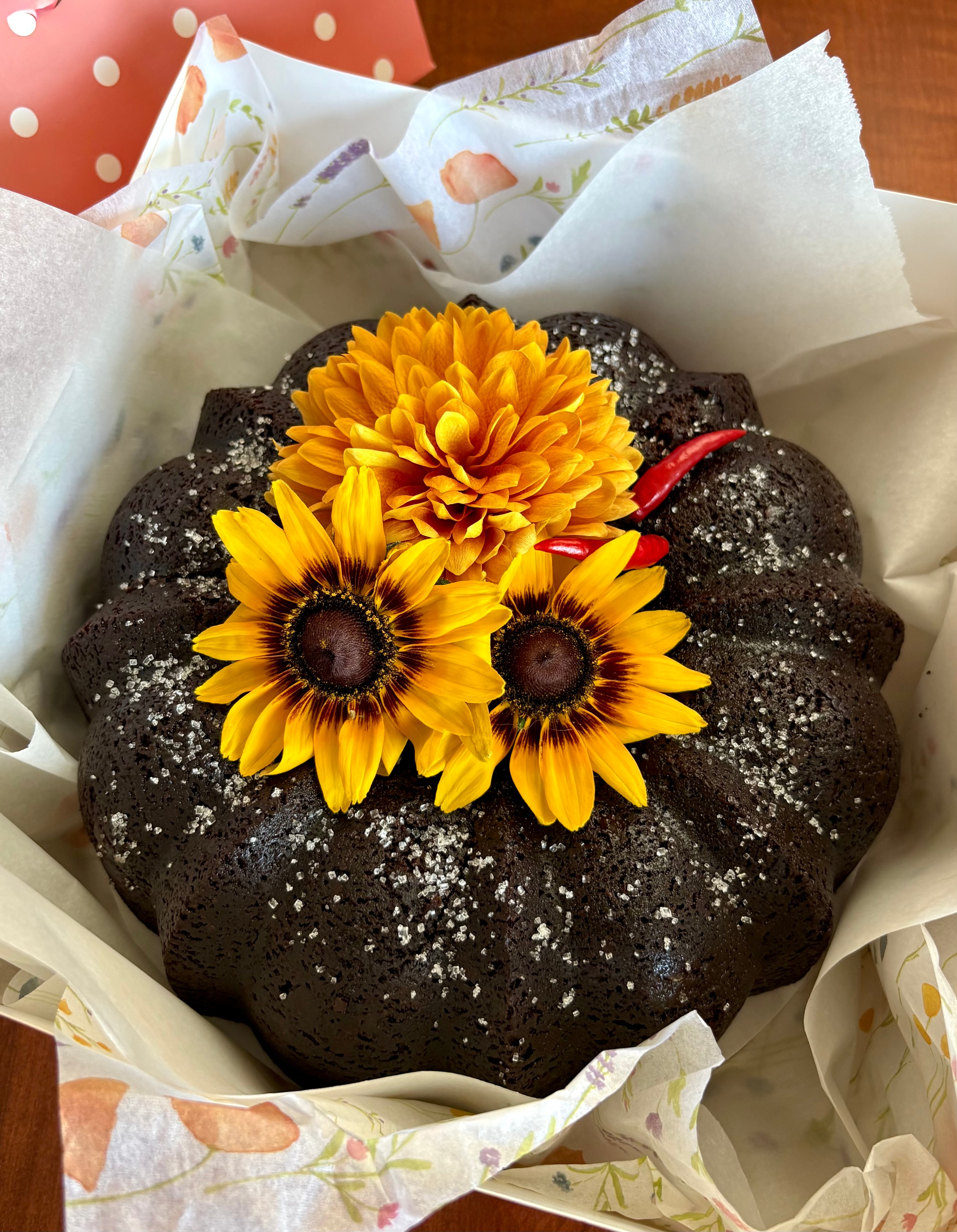 Ember cake detail